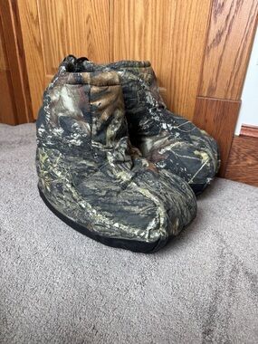 Icebreaker Camo Boot Blanket Insulated Overboots Boot Covers SIZE M Outdoor